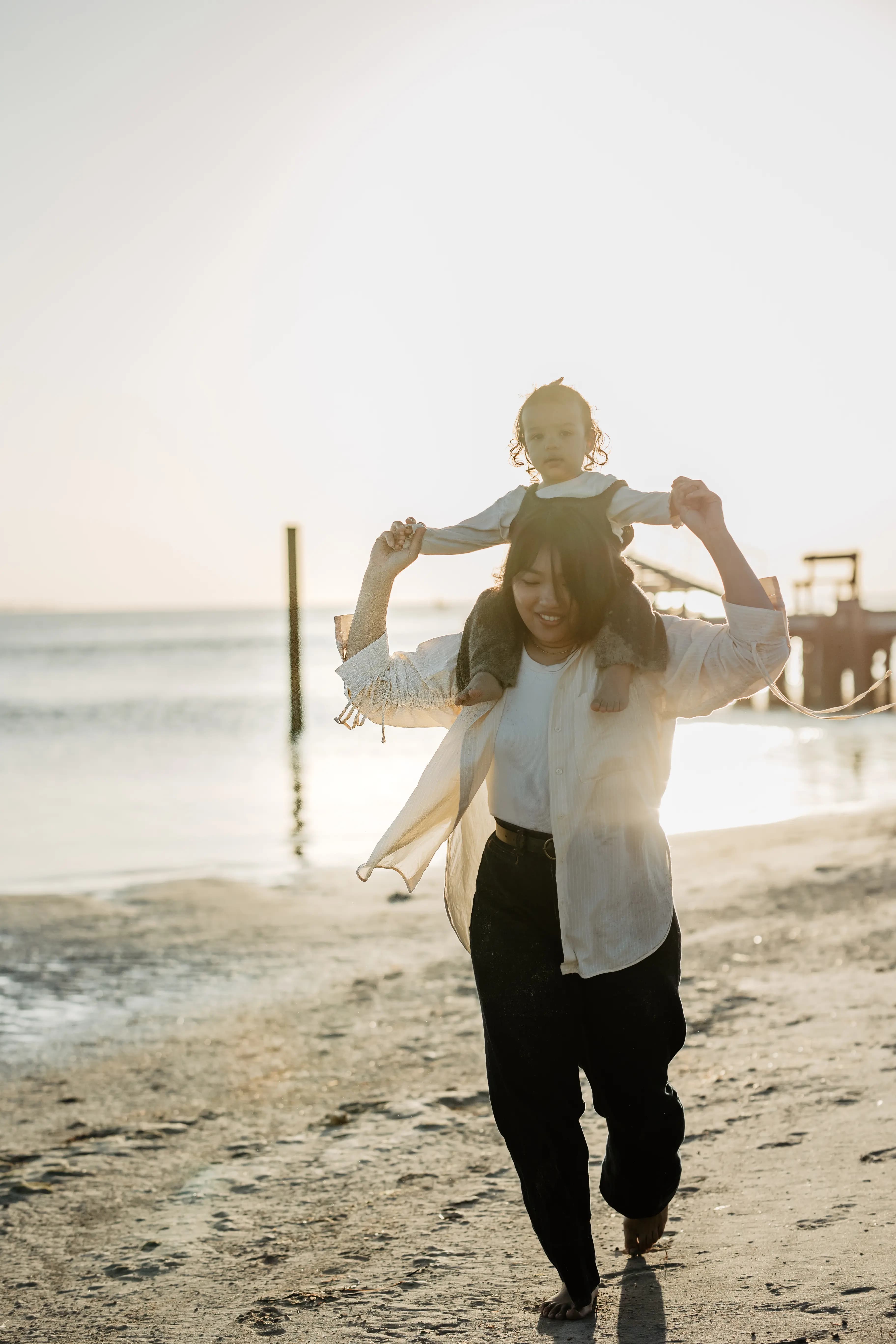 Lily's Photoshoot Family